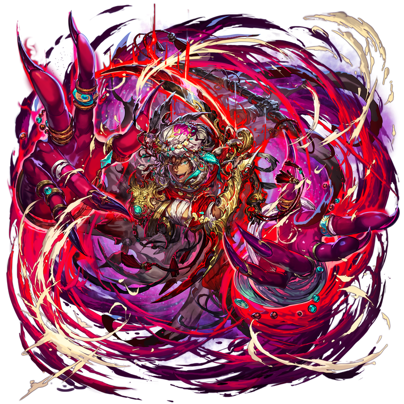 オセロニアの［紅魔手の使い手］アルザロの画像