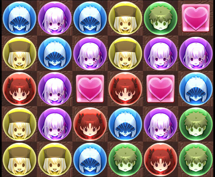 Fate【HF】ドロップ