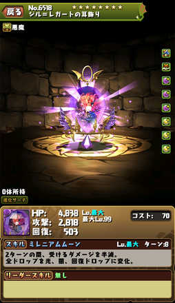 ジルレガート装備