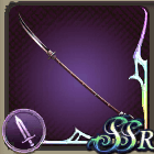 古びた薙刀の画像