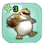 デンデン竜のアイコン