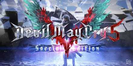 Devil May Cry5画像