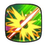 一文字斬りの画像