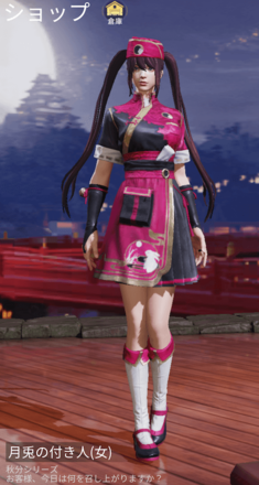 月兎の付き人画像