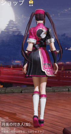 月兎の付き人画像