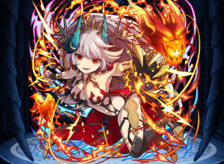 皇帝炎龍魔イフリート