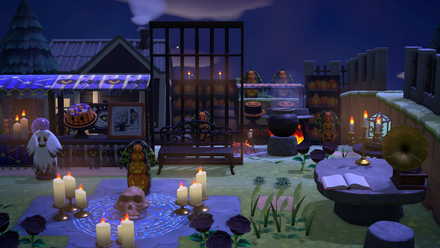 ゴーストローブ画像