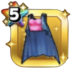 レオナのドレス上