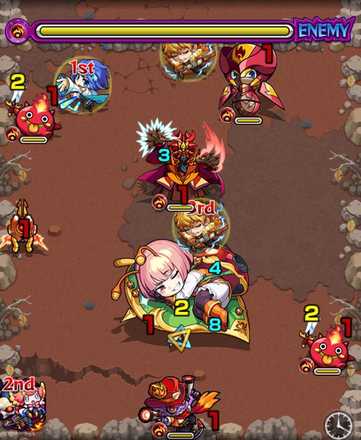 テントロッテ ステージ2