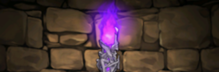 【6453】紫の冥石柱