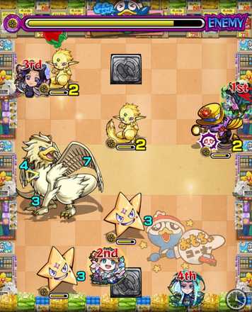 ドンペンオラゴン ステージ3