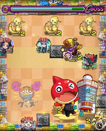 ドンペンオラゴン ボス1