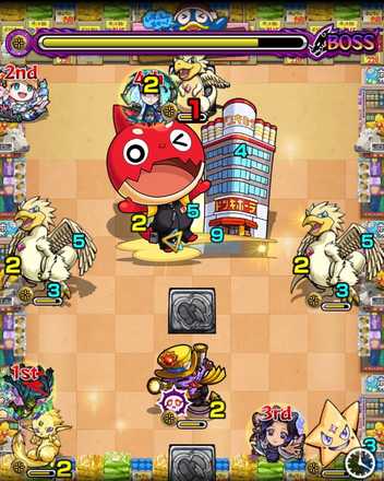 ドンペンオラゴン ボス3