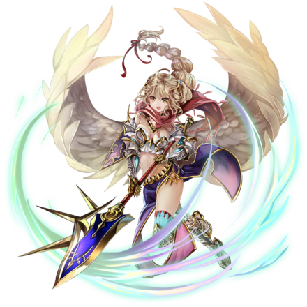 オセロニアの［天の烈槍士］イヤスサエルの画像