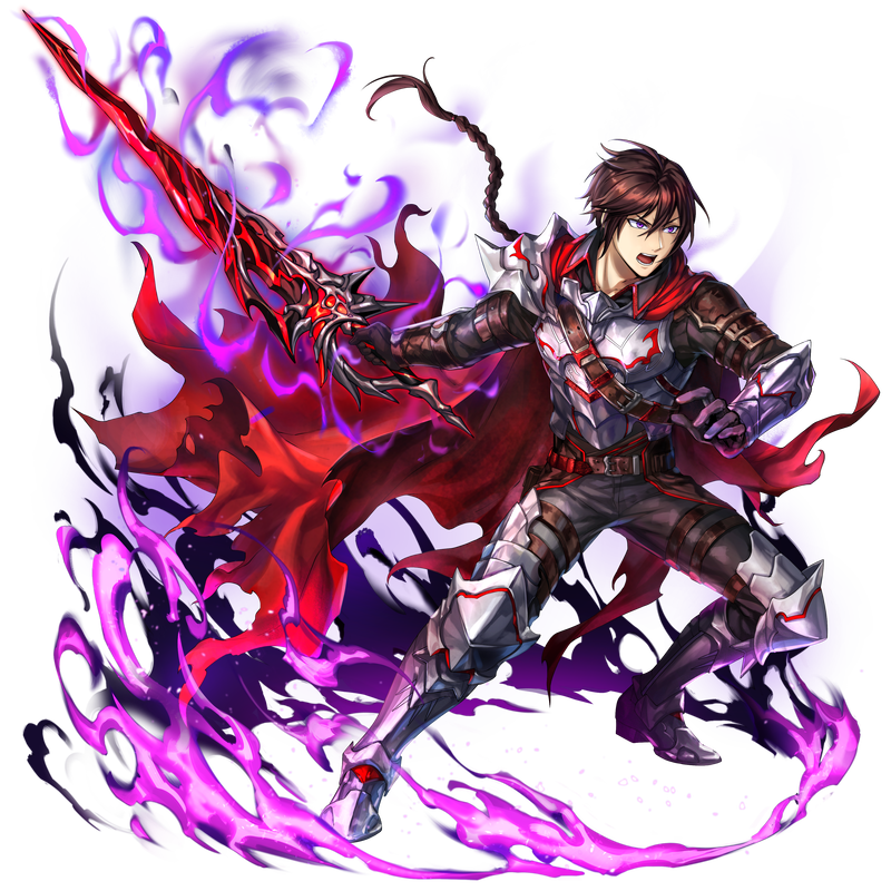 オセロニアの［力奪の魔剣士］ルーベルトの画像