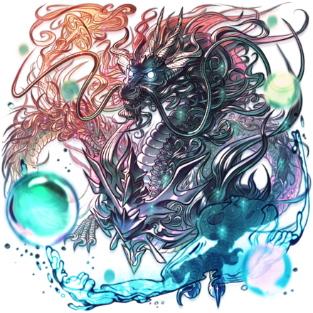 オセロニアの［清流の守護竜］蟠竜の画像