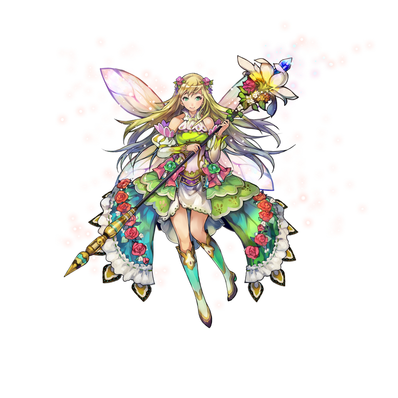 オセロニアの［花の妖精］ブルームの画像