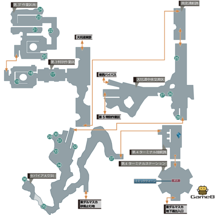バルハイム地下道