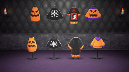 ホネのパーカーの画像