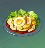 満足サラダの画像