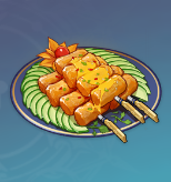 中原のもつ焼きの画像