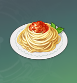 完熟トマトのミートソースの画像