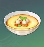 ハスの実入り茶碗蒸しの画像