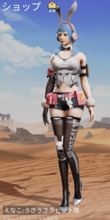 えなこ：うさうさラビット隊画像