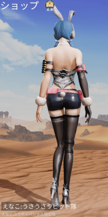 えなこ：うさうさラビット隊画像