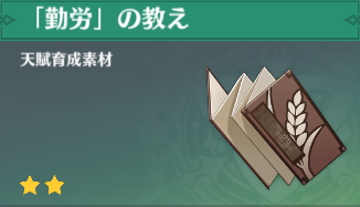 「勤労」の教えの入手場所と使い道