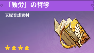 「勤労」の哲学の入手場所と使い道