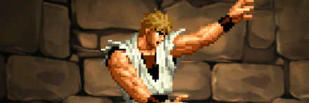 【6502】ドット・リョウ・サカザキ【2Pカラー】