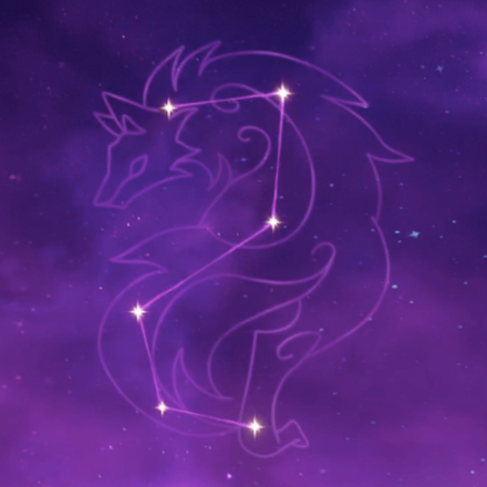 レザーの星座画像