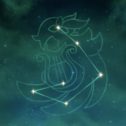 ウェンティの星座画像