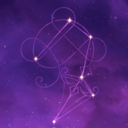 刻晴の星座画像