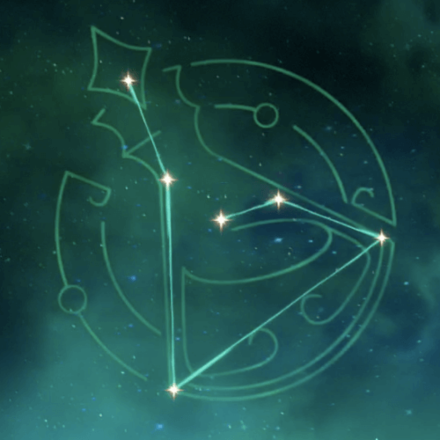 スクロースの星座画像