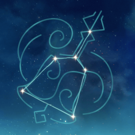 七七の星座画像