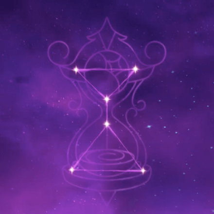 リサの星座画像