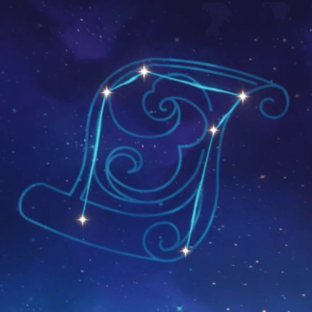 行秋の星座画像