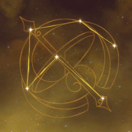 凝光の星座画像