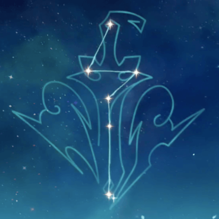 重雲の星座画像