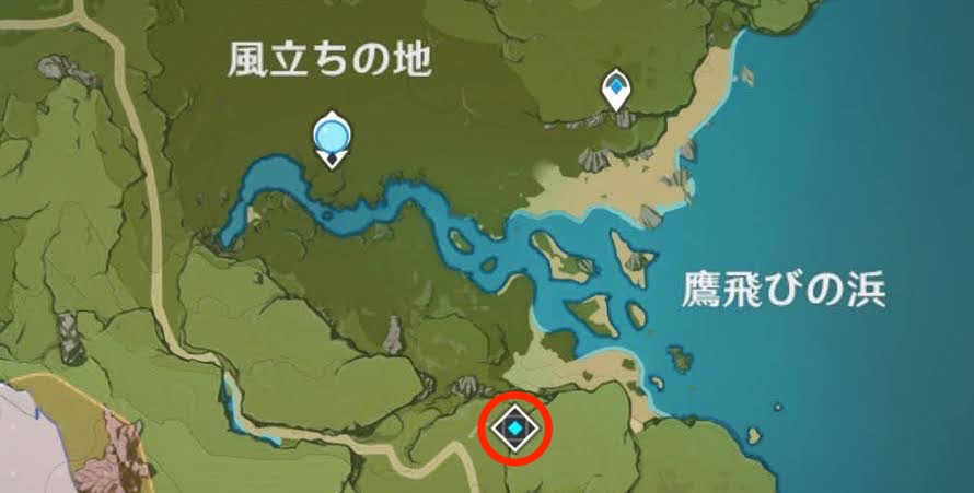 南風の獅子の神殿