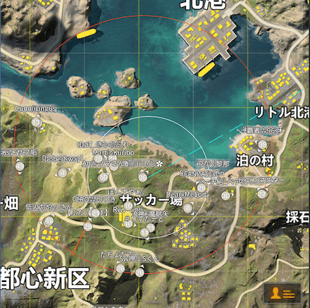 game8杯　第一安全地帯の画像