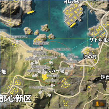 game8杯　第一安全地帯の画像