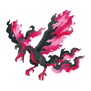 ファイヤー(ガラルのすがた)