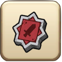 磨きの赤の石版