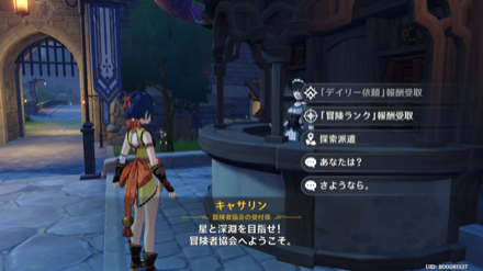 デイリークエスト