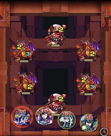 紅蓮 ステージ1