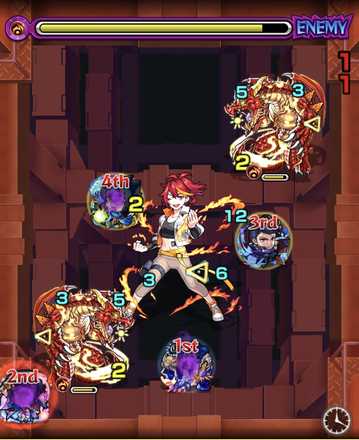 紅蓮 ステージ3