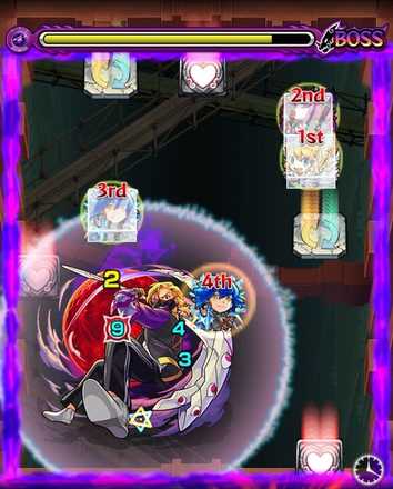 暁 ボス3 ザコ処理後